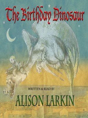 cover image of The Birthday Dinosaur